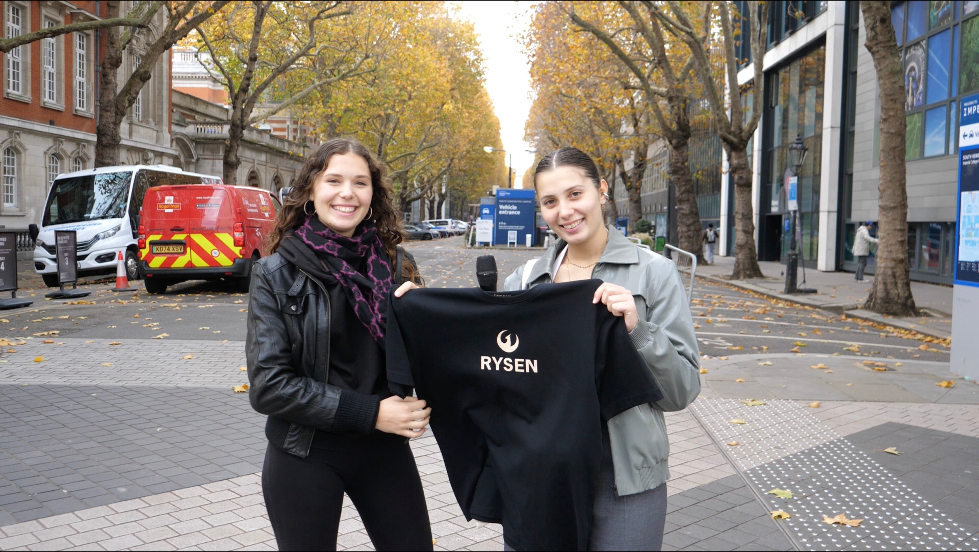 Imperial College — Faces of RYSEN