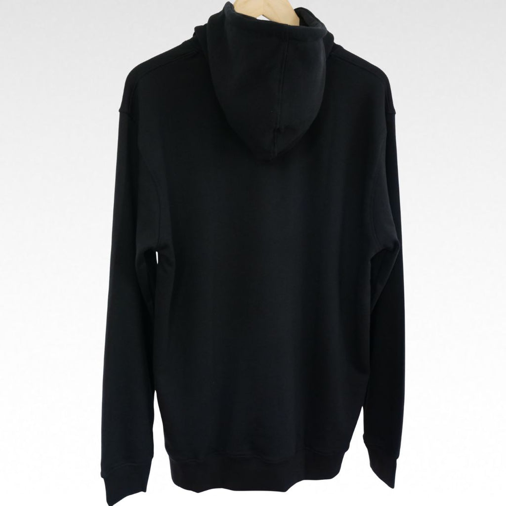 RYSEN Wordmark Heavyweight Unisex Hoodie — Black / Gold