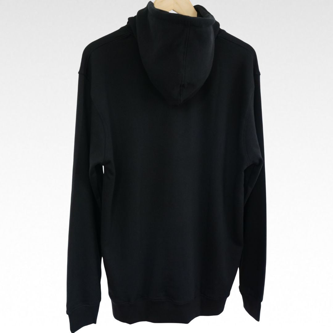 RYSEN Wordmark Heavyweight Unisex Hoodie — Black / Gold