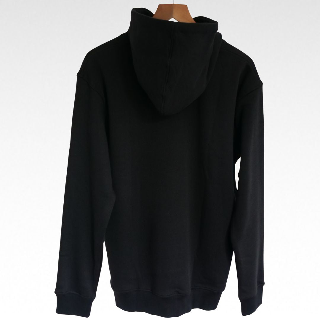 RYSEN Tonal Phoenix Heavyweight Unisex Hoodie — Black