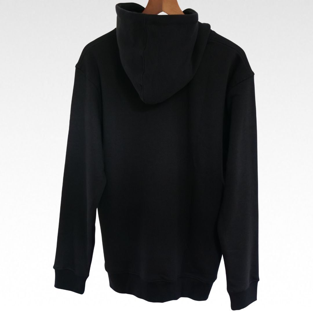RYSEN Tonal Phoenix Heavyweight Unisex Hoodie — Black