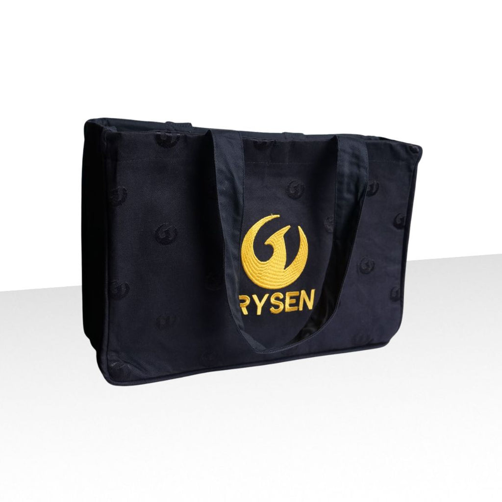 RYSEN Phoenix Navy Premium Canvas Tote Bag