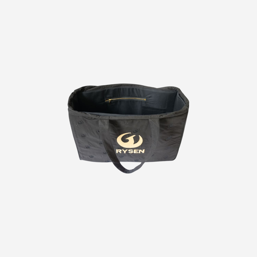 Archive 1-of-1 Tote Sample – Gold Crest (XL)