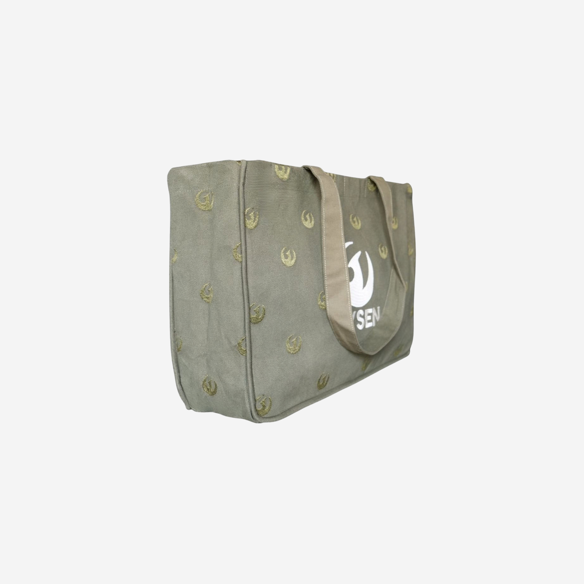 RYSEN Phoenix Olive Premium Canvas Tote Bag