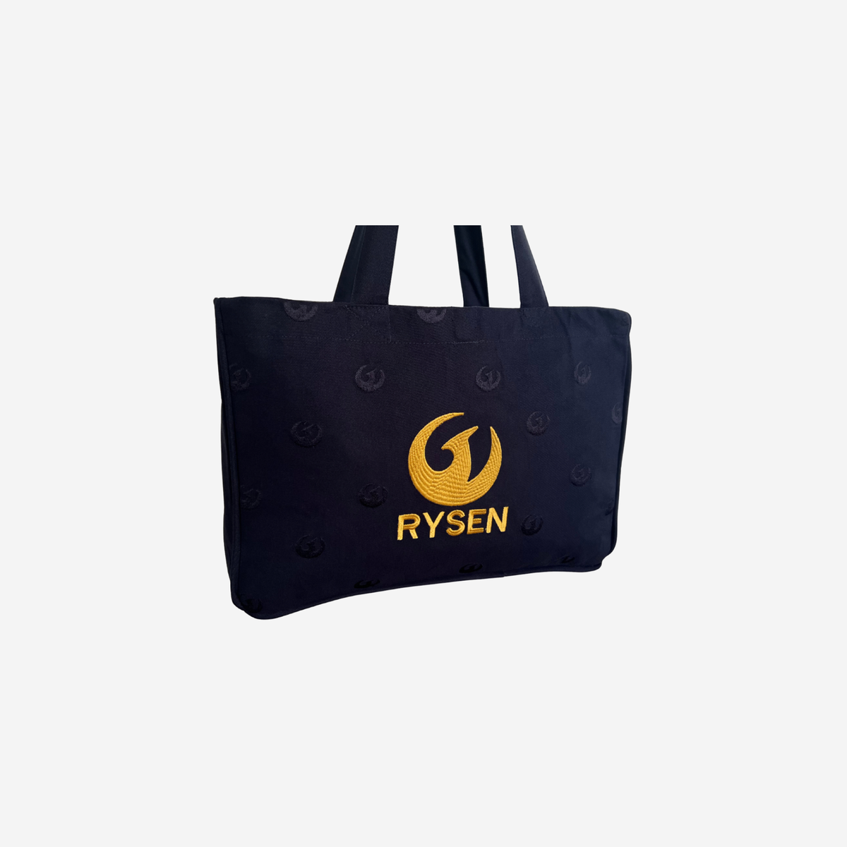 RYSEN Phoenix Navy Premium Canvas Tote Bag