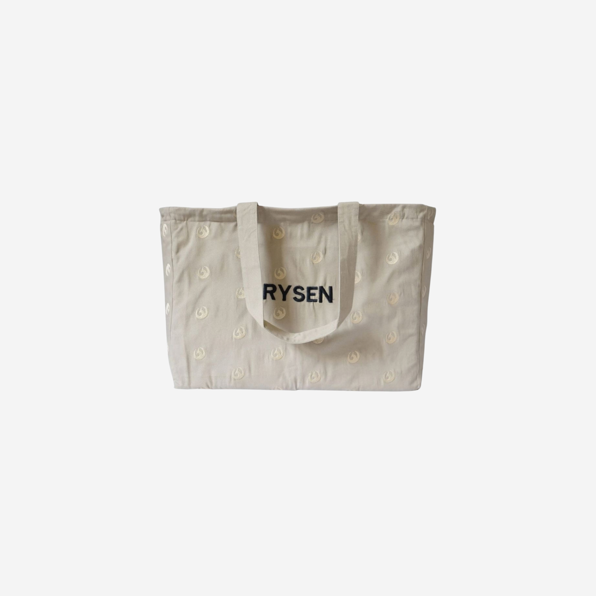 RYSEN XL Archive Sample — Embroidered Soft Tote (1-of-1)