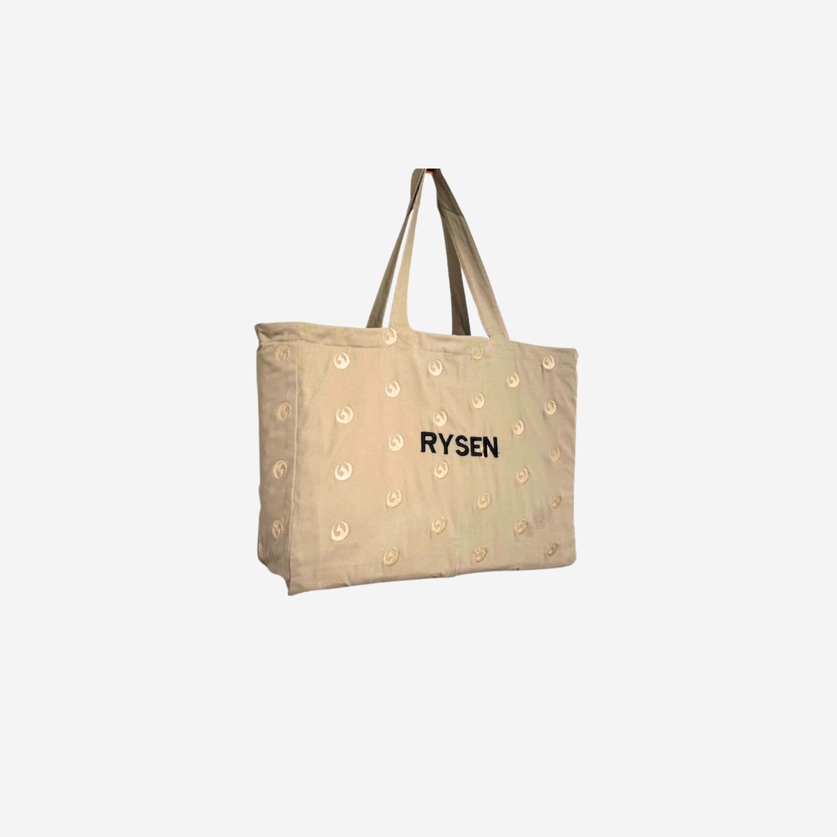 RYSEN XL Archive Sample — Embroidered Soft Tote (1-of-1)
