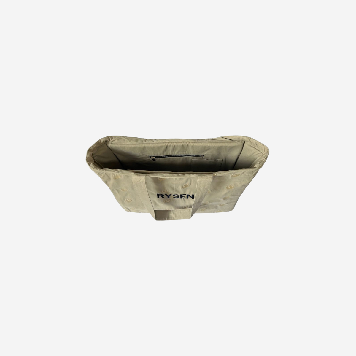 RYSEN XL Archive Sample — Embroidered Soft Tote (1-of-1)