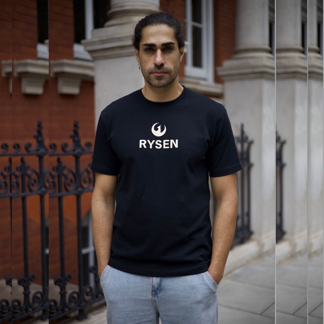 RYSEN Tailored Tee — First Edition | Unseen