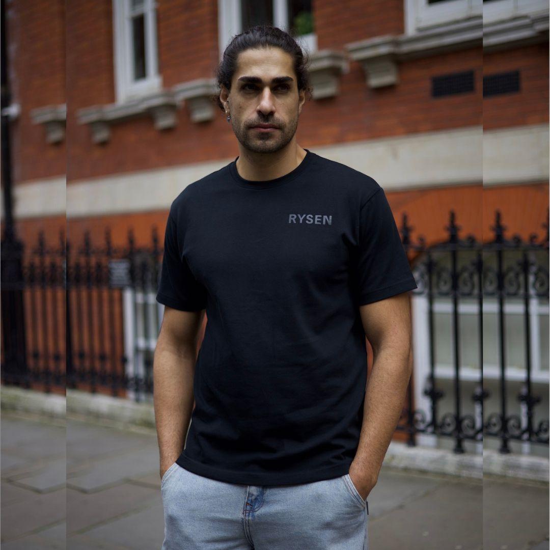 RYSEN Tailored Tee — First Edition | Minimal